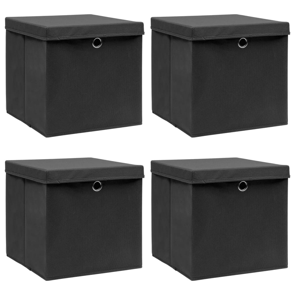vidaXL Storage Box Decorative Foldable Storage Chest Organizer Pack Box Fabric