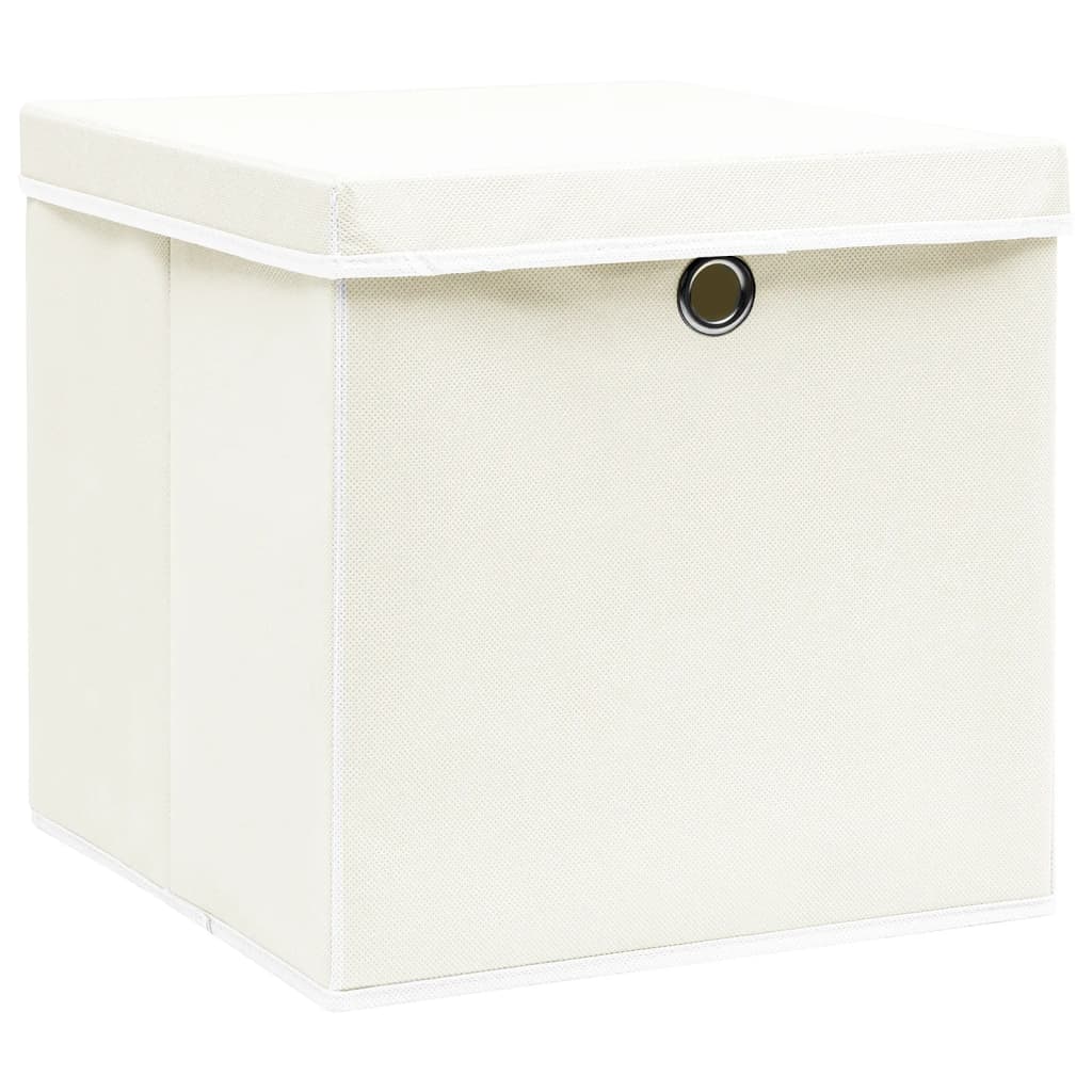 vidaXL Storage Box Decorative Foldable Storage Chest Organizer Pack Box Fabric