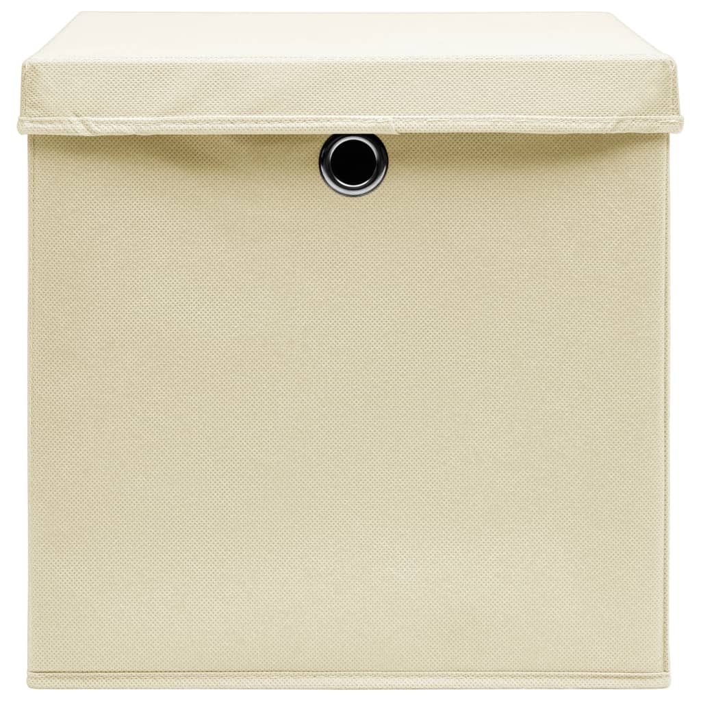 vidaXL Storage Box Decorative Foldable Storage Chest Organizer Pack Box Fabric